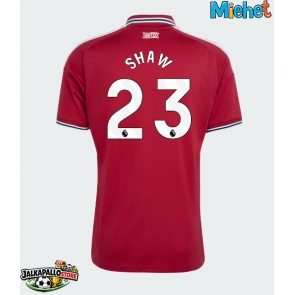 Manchester United Luke Shaw #23 Kotipaita 2026-27 Lyhythihainen Manchester United Luke Shaw #23 Kotipaita 2026-27 Lyhythihainen